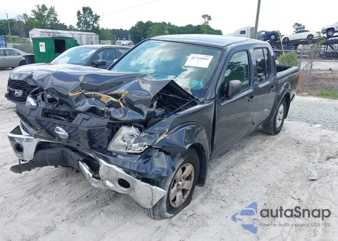 2010 Nissan Frontier Se z USA, uszkodzony, nr VIN 1N6AD0ERXAC425948